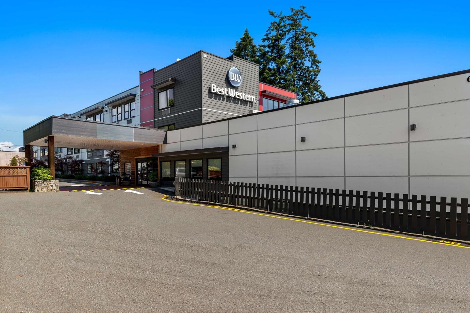 Best Western Cowichan Valley Inn Duncan Kültér fotó