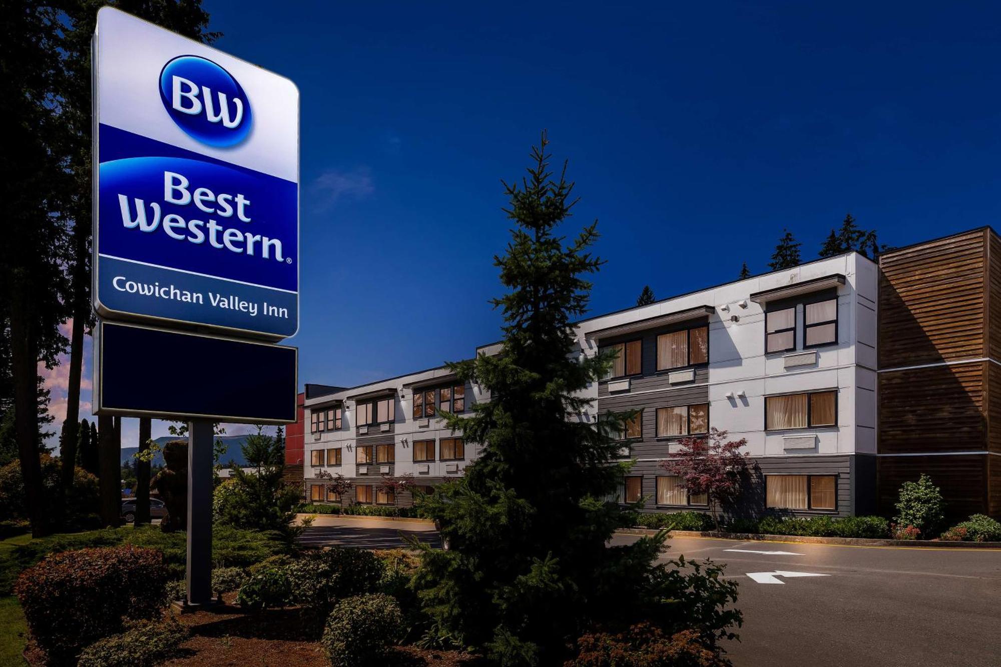 Best Western Cowichan Valley Inn Duncan Kültér fotó