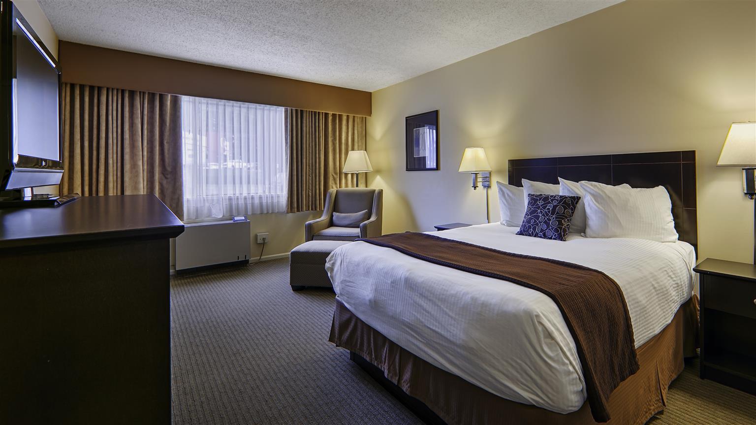 Best Western Cowichan Valley Inn Duncan Kültér fotó