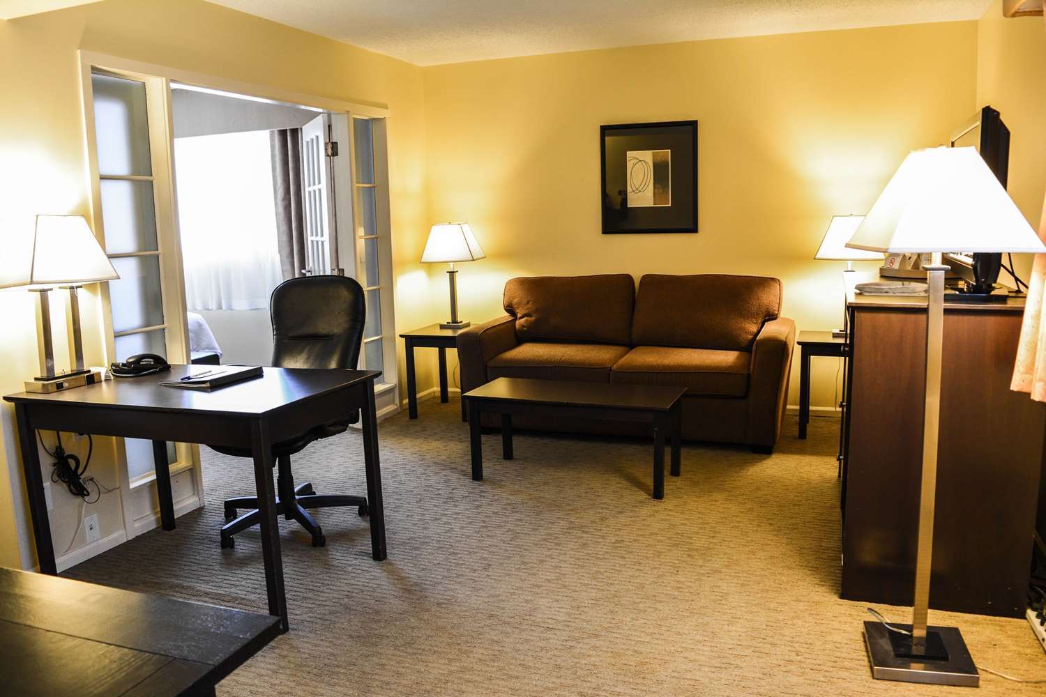Best Western Cowichan Valley Inn Duncan Kültér fotó