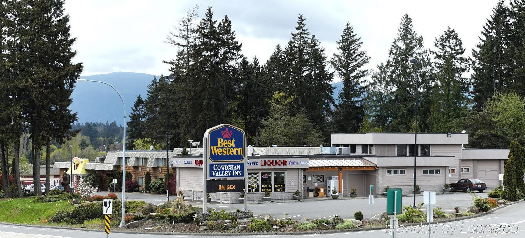 Best Western Cowichan Valley Inn Duncan Kültér fotó